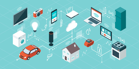 Internet of things and smart home