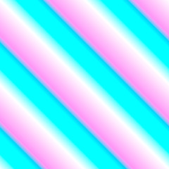 Geometric pink green background with shadows . Vector graphics. Pattern