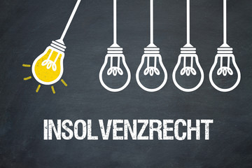 Fototapeta premium Insolvenzrecht