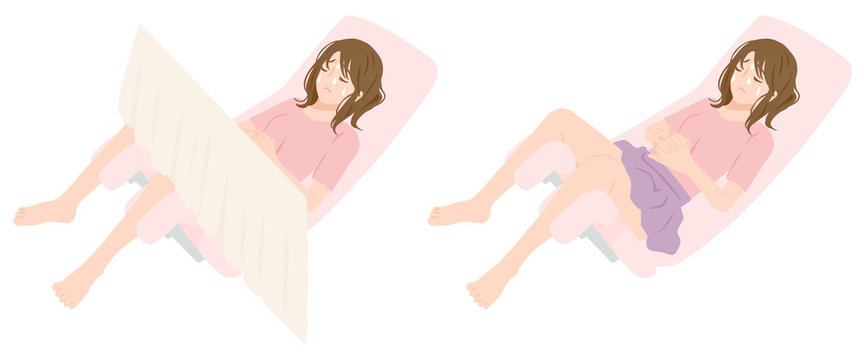 不妊治療の検査を受ける女性