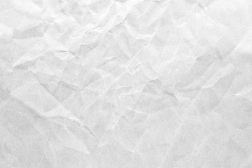 Old crumpled grey paper background texture