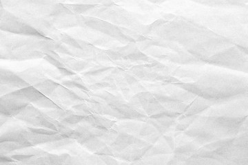 Old crumpled grey paper background texture