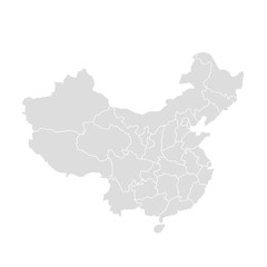 china map illustration vector eps10.