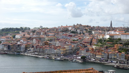 Fototapeta na wymiar Porto city panorama