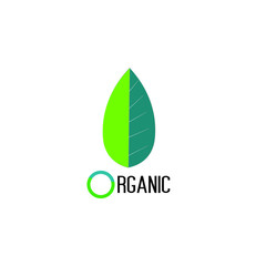 organic logo icon