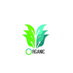 organic logo icon
