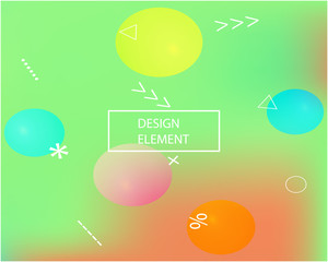 Vibrant dynamic texture template.