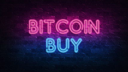 Business success concept. Shopping concept. Blockchain network business. 3d illustration. Bitcoin cryptocurrency. Web banner. 3d render