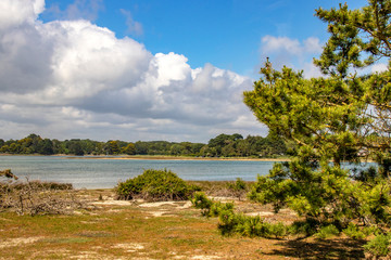 Mousterlin. La mer blanche. Finistère. Bretagne