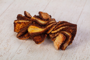 Sweet tasty cookies