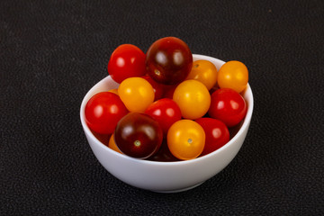 Cherry tomato heap