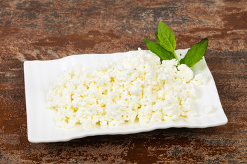 Natural cottage cheese