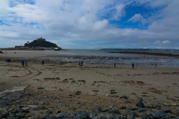 mont saint michel regione della cornovaglia