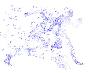 football or soccer sport background