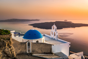Santorini sunset