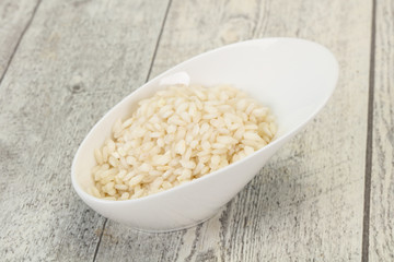 Arborio rice for Italian risotto