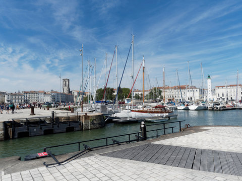 Port de Plaisance de La Rochelle en Charente-Maritime