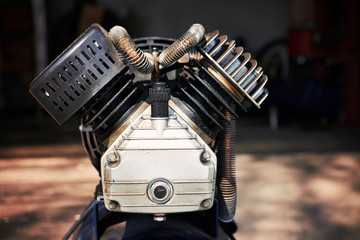 Air compressor V Engine