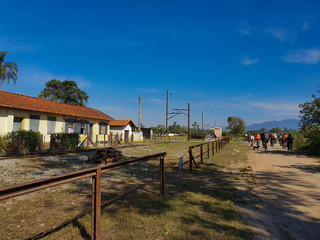 railway station
