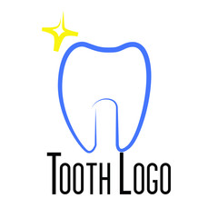 tooth logo icon