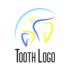 tooth logo icon