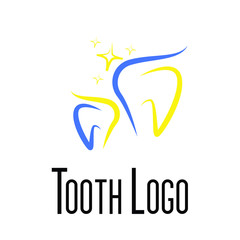 tooth logo icon
