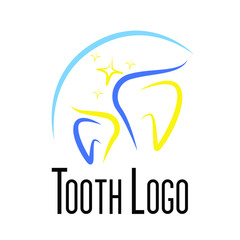 tooth logo icon
