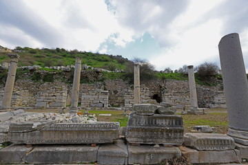 Turkey / İzmir / Selçuk -Efes ancient city.