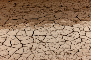 Risse in trockener Erde in einem Seewüste, erwärmung, erde ,erderwärmung, erdboden,