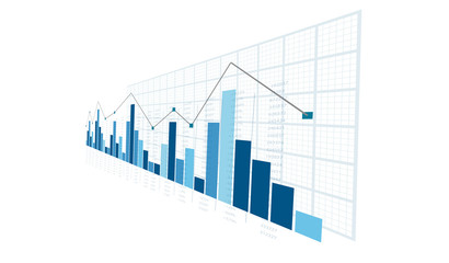 sfondo, grafico, economia, guadagni, successo, istogramm