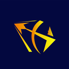 Arrow logo icon