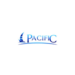 ship logo icon for travel company