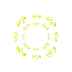 circle ornament logo icon