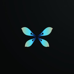 Obraz na płótnie Canvas flower logo icon for spa