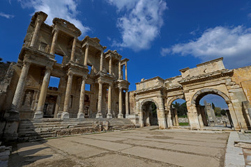 Turkey / İzmir / Selçuk -Efes ancient city.