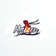 Kaizen logo icon