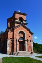 an old Serbian Orthodox Church