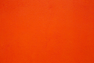 Fototapeta premium Vivid orange wall texture background, Abstract orange cement wall texture and background, copy space and backdrop.