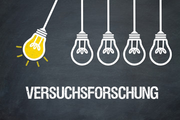 Fototapeta premium Versuchsforschung