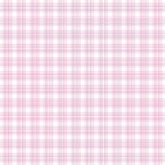 Elegant pink stripes checkered gingham plaid pattern for fabric, paper, 