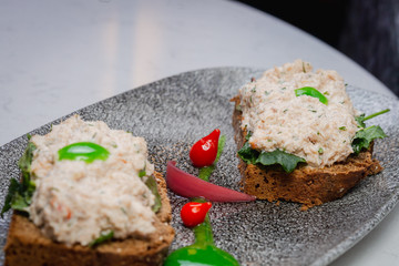 Seafood Centricity bar bites