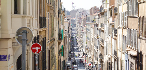 Chaos of Marseille / France