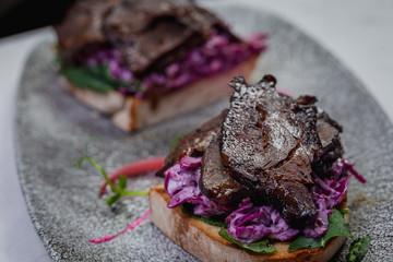 Seafood Centricity bar bites