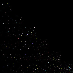 Glitter Iridescent Holographic Sparkle Confetti.