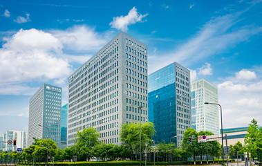 Commercial buildings and real estate in Chengdu, Sichuan Province, China