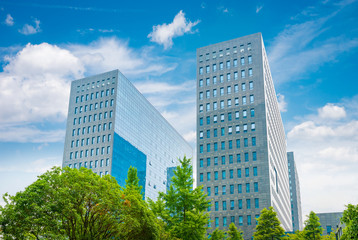 Commercial buildings and real estate in Chengdu, Sichuan Province, China