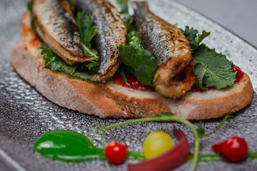 Seafood Centricity bar bites