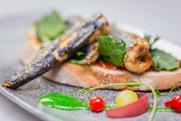 Seafood Centricity bar bites