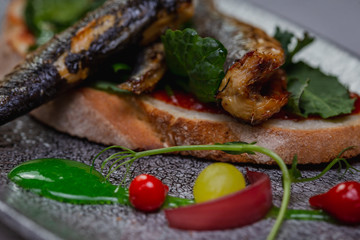 Seafood Centricity bar bites