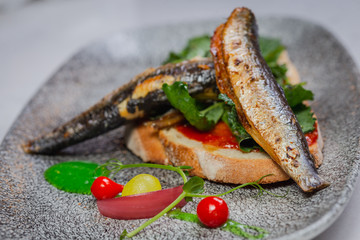 Seafood Centricity bar bites